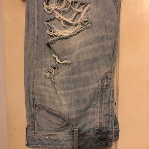 American eagle tom boy jeans brand new.